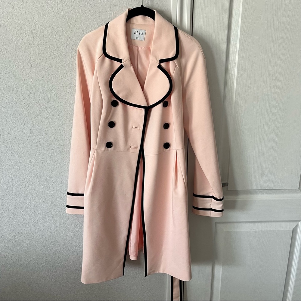 Pink & Black Jacket
